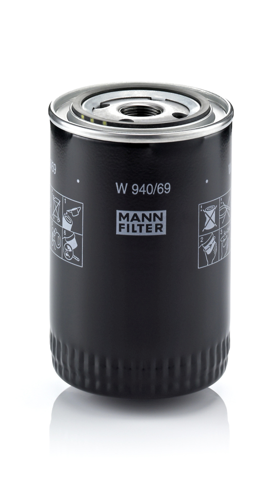 Mann W940/69 Oil Filter