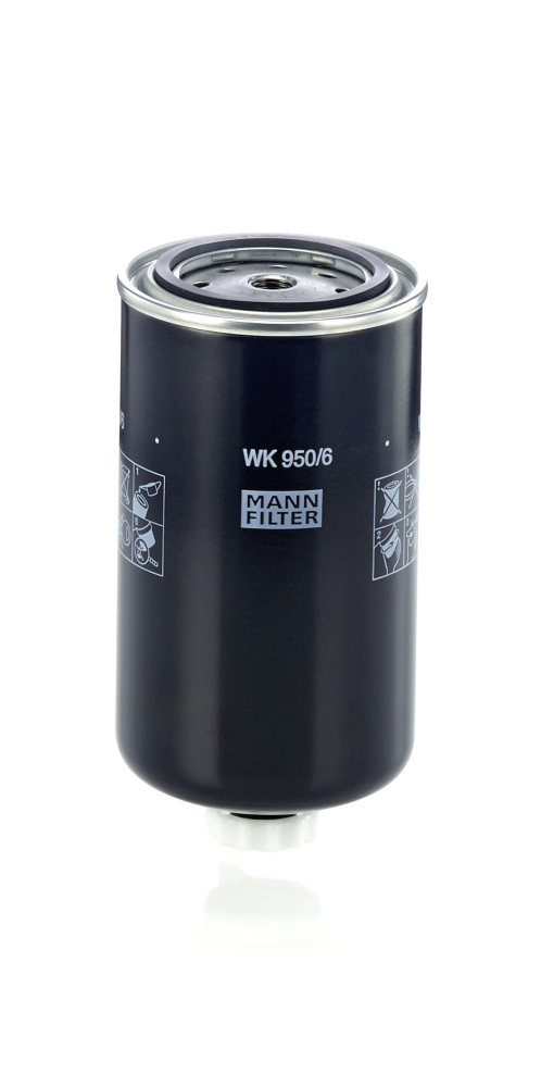 Mann WK950/6 Fuel Filter
