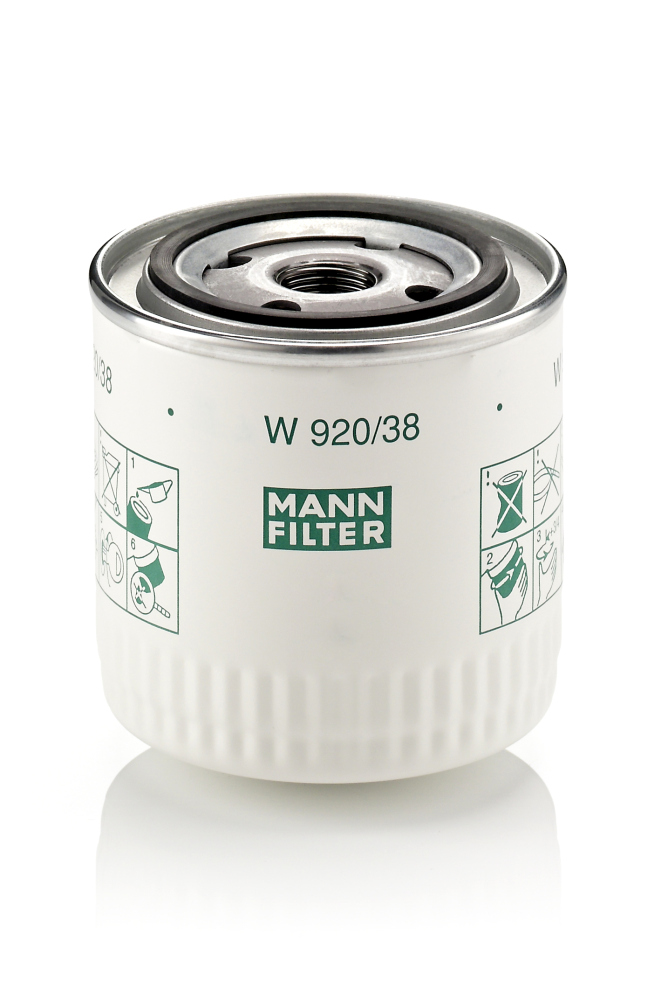 Mann W920/38 Oil Filter