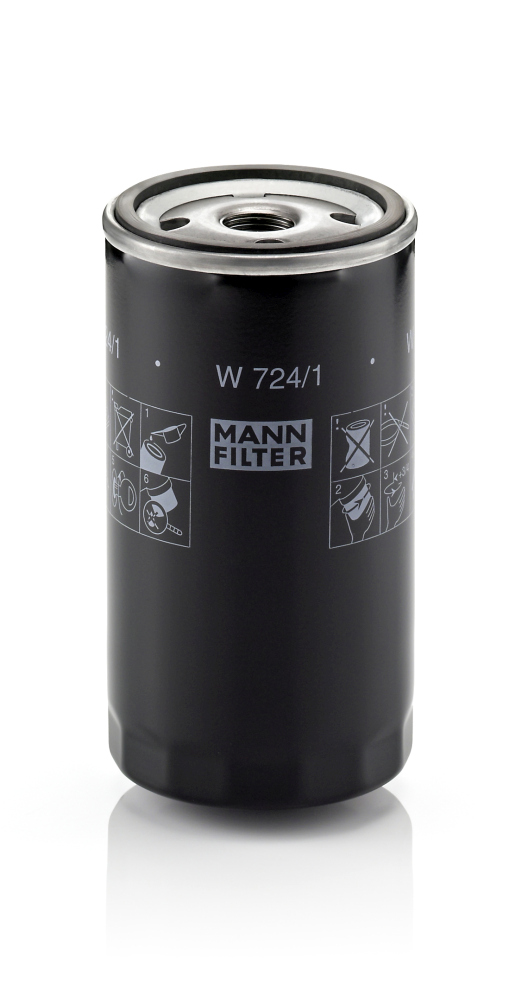 Mann W724/1 Oil Filter