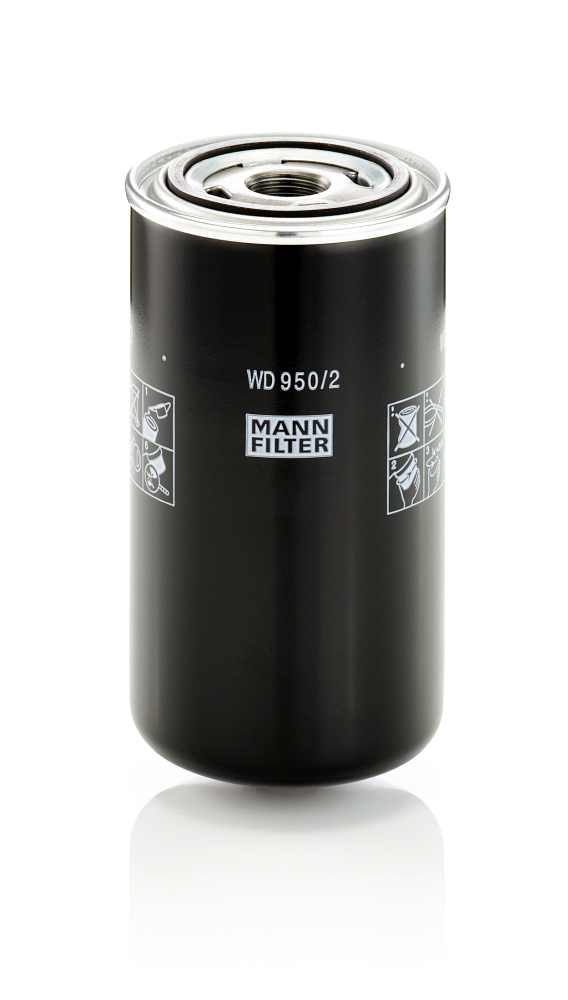 Mann WD950/2 Automatic GearBox Oil Filter
