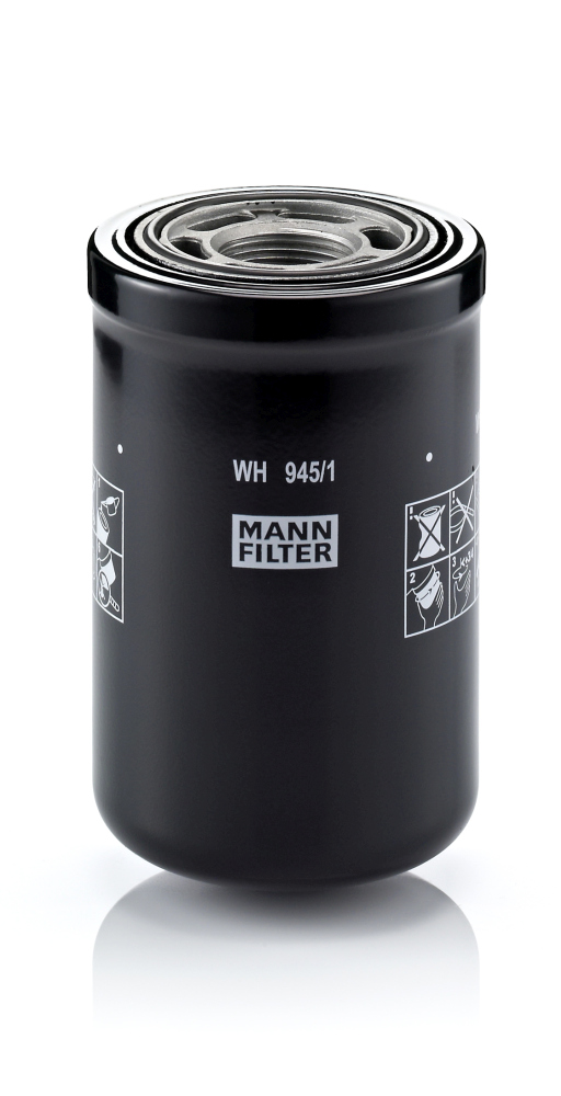 Mann WH945/1 Automatic GearBox Oil Filter