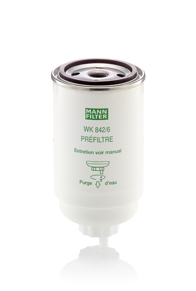Mann WK842/6 Fuel Filter