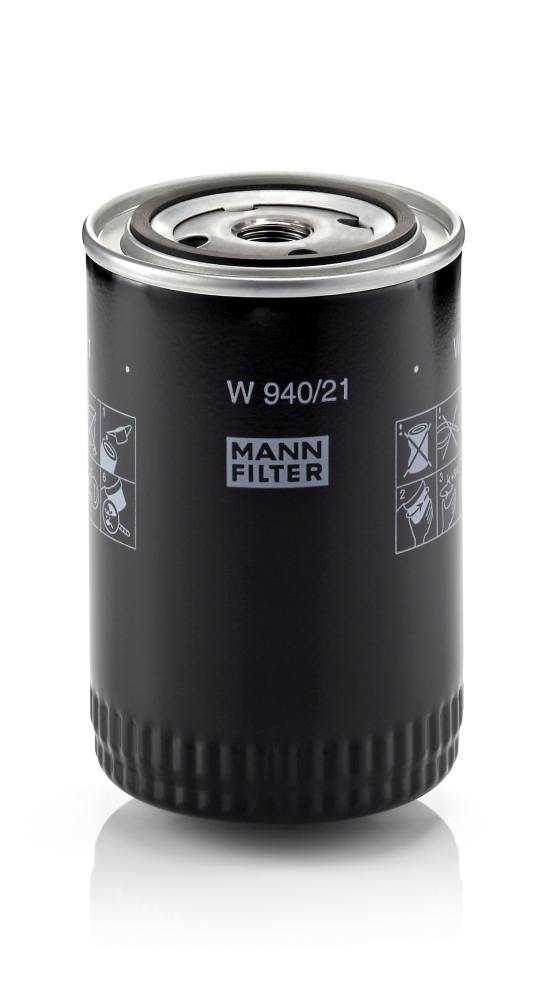Mann W940/21 Oil Filter