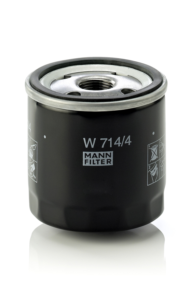 Mann W714/4 Oil Filter
