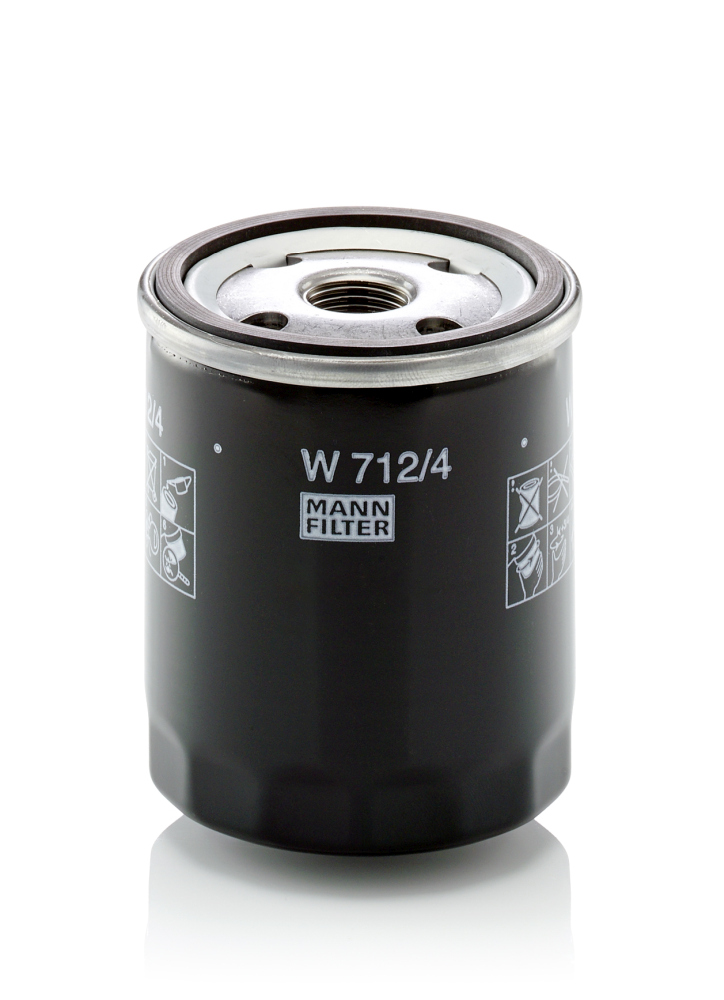 Mann W712/4 Oil Filter
