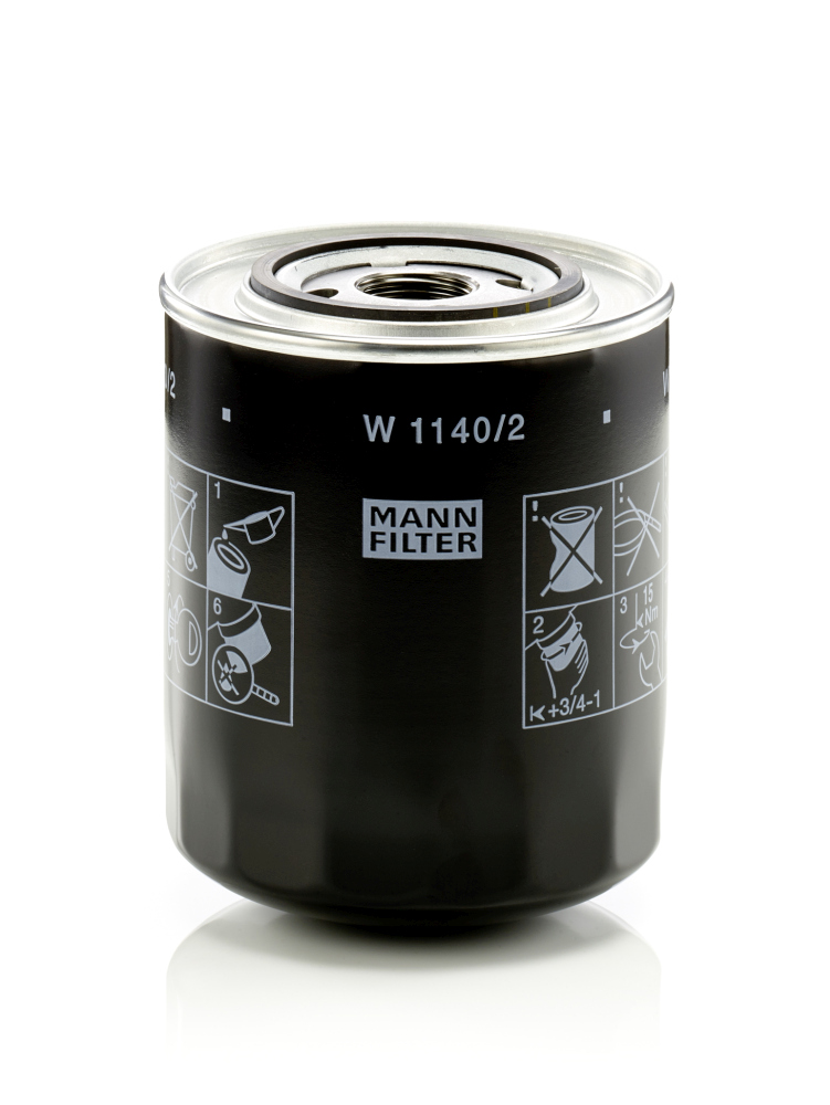Mann W1140/2 Oil Filter