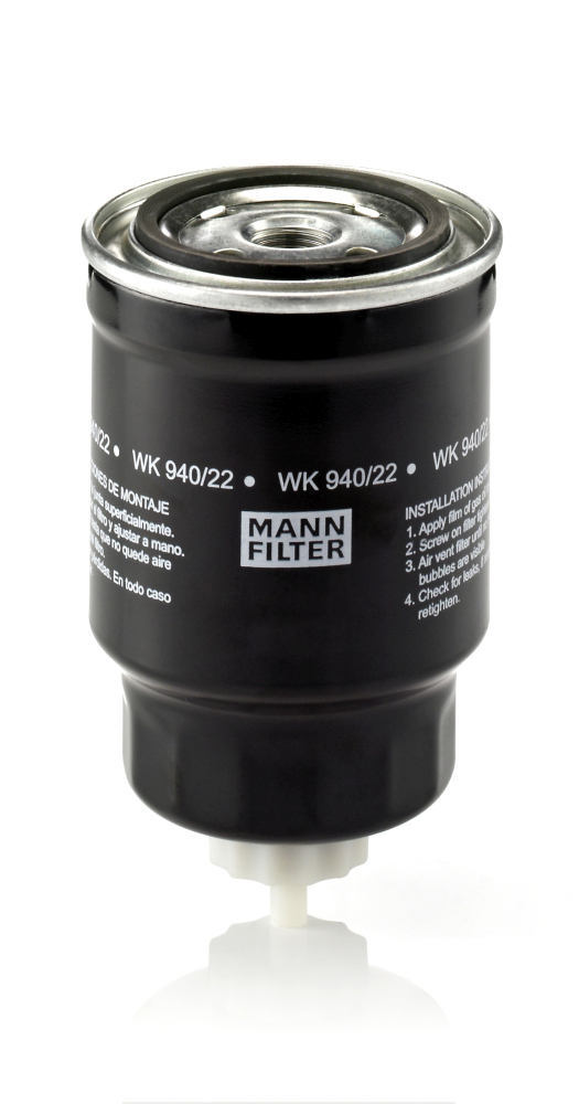 Mann WK940/22 Fuel Filter
