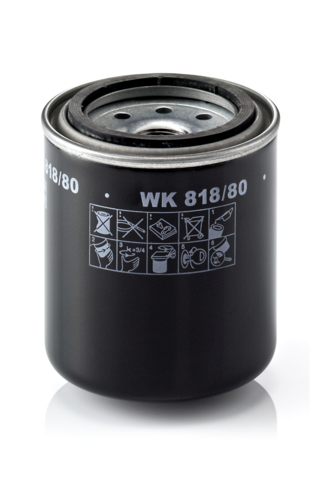 Mann WK818/80 Fuel Filter