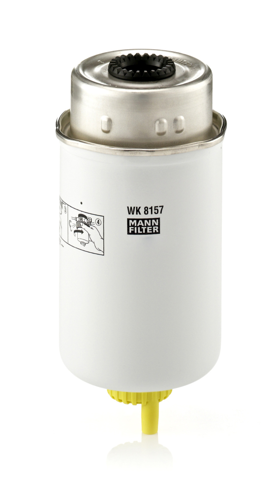 Mann WK8157 Fuel Filter