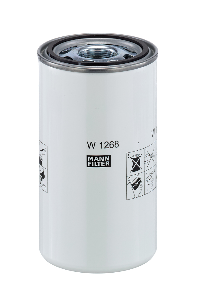 Mann W1268 Automatic GearBox Oil Filter