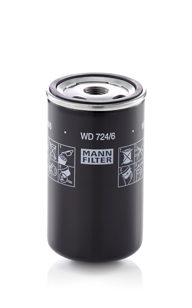 Mann WD724/6 GearBox Oil Filter