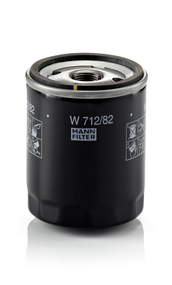 Mann W712/82 Oil Filter