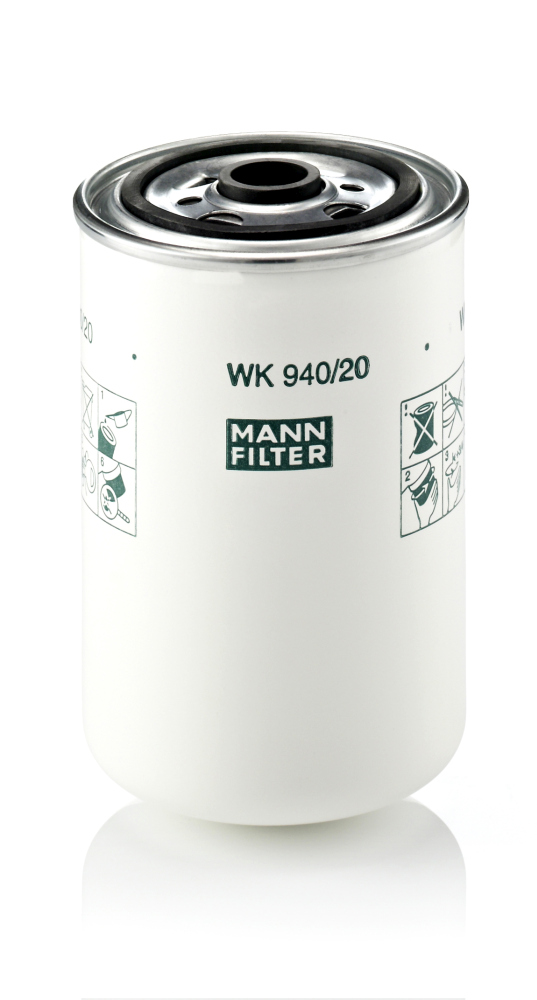 Mann WK940/20 Fuel Filter
