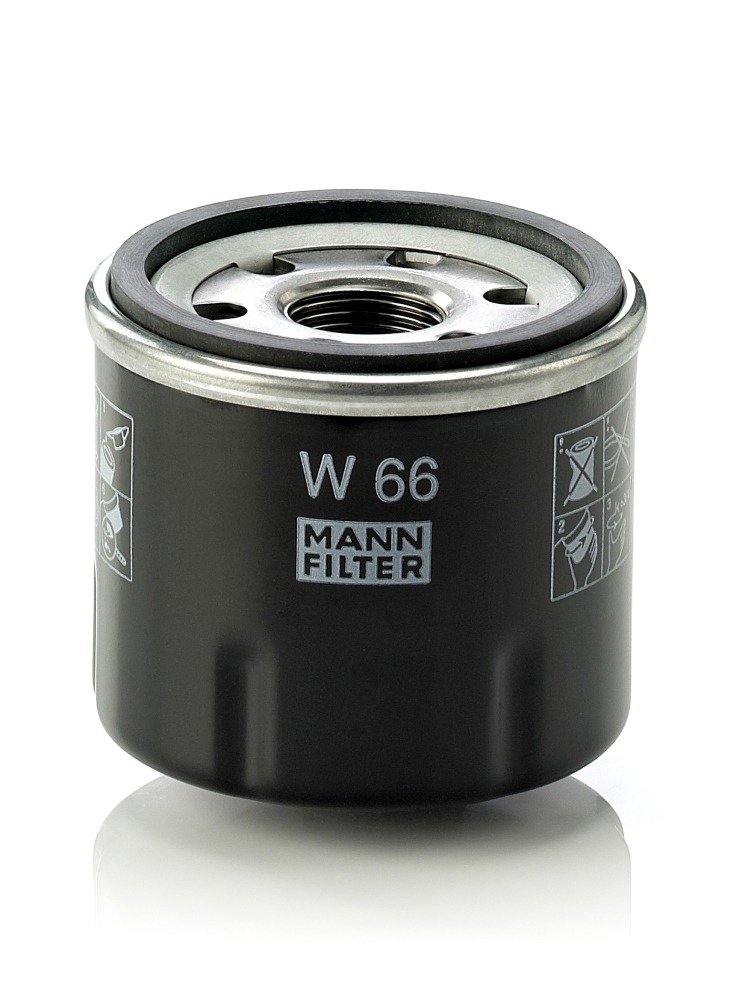 Mann W66 Oil Filter