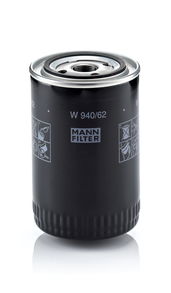 Mann W940/62 Oil Filter