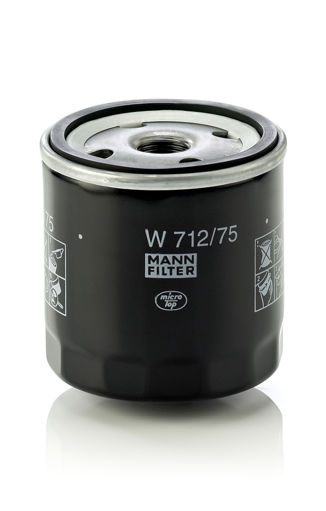 Mann W712/75 Oil Filter