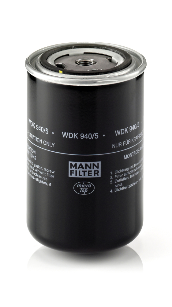 Mann WDK940/5 Fuel Filter