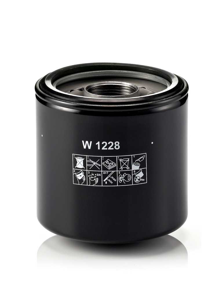 Mann W1228 Oil Filter