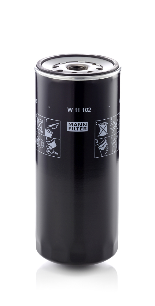 Mann W11102 Oil Filter