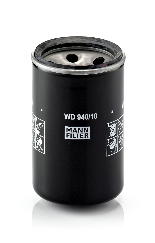 Mann WD940/10 Oil Filter