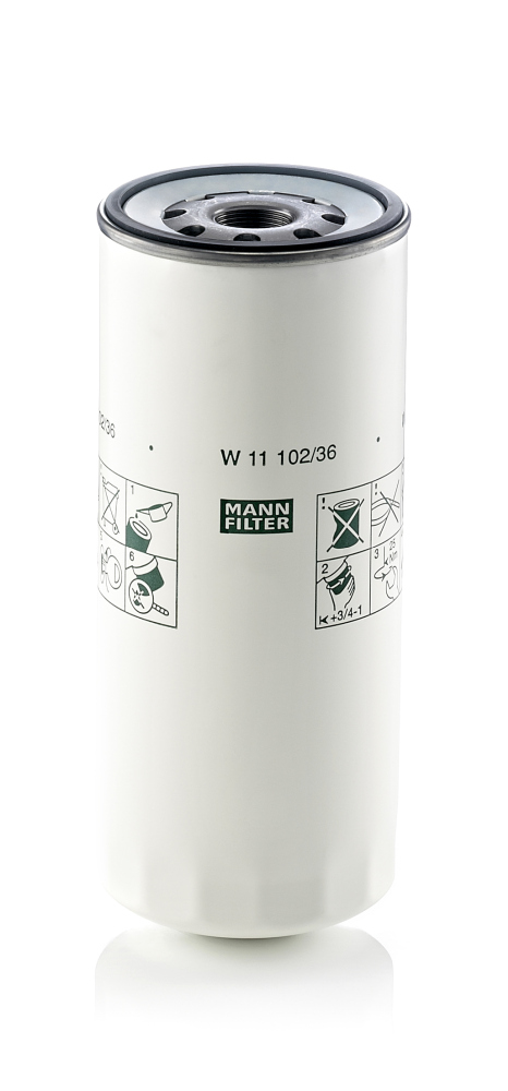 Mann W11102/36 Oil Filter