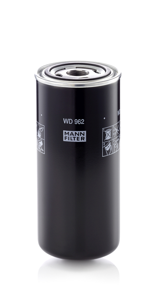 Mann WD962 Oil Filter