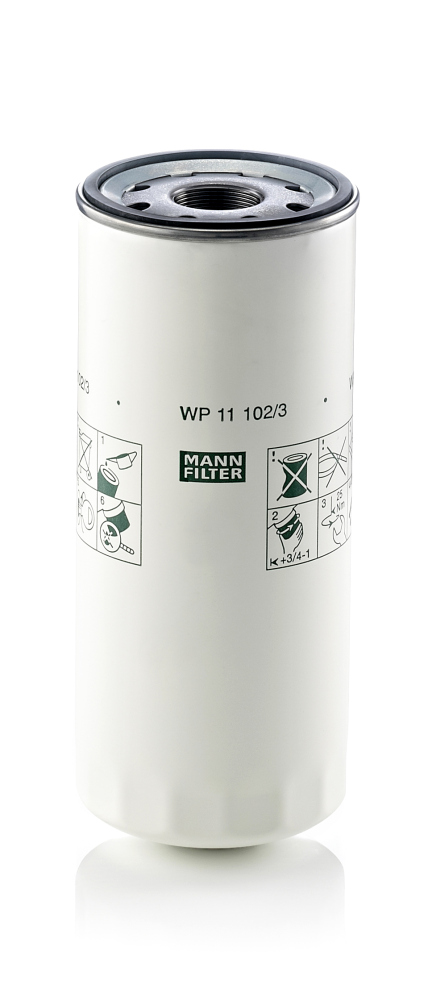 Mann WP11102/3 Oil Filter