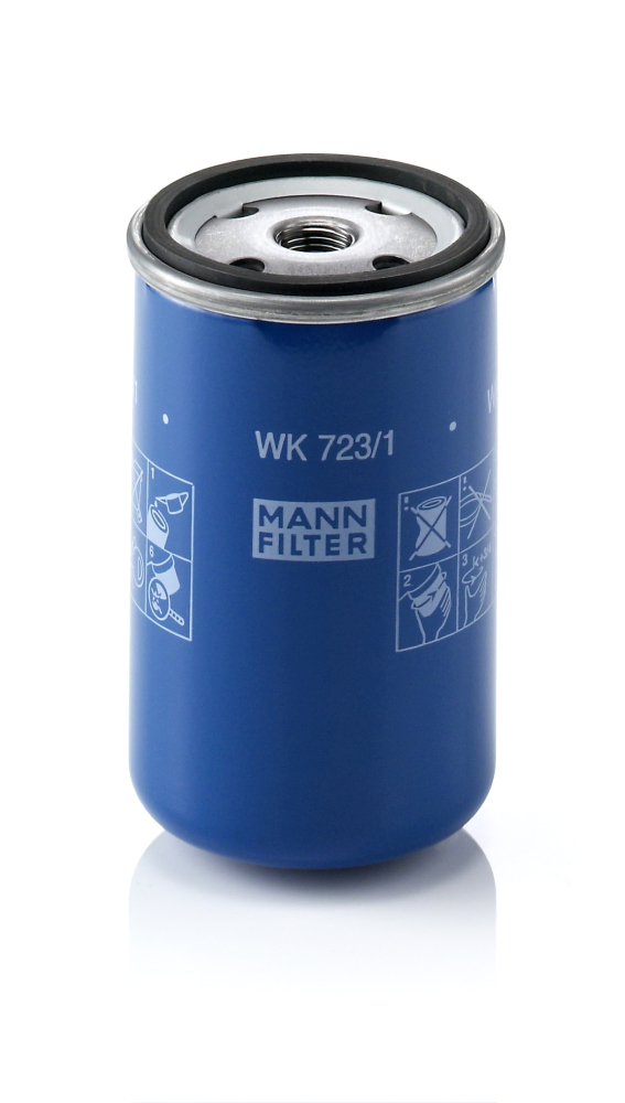 Mann WK723/1 Fuel Filter