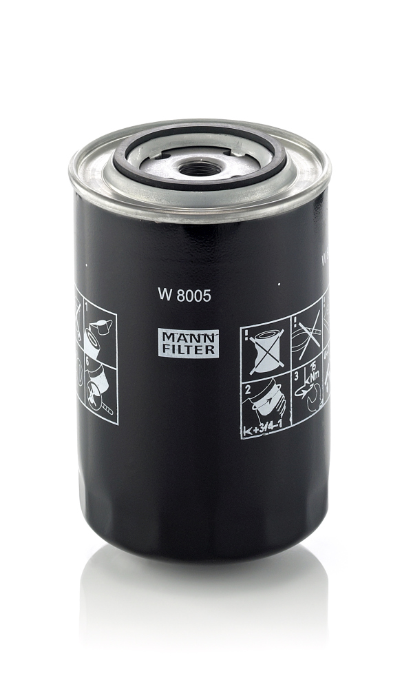 Mann W8005 Oil Filter