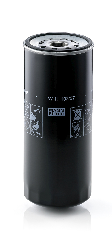 Mann W11102/37 Oil Filter