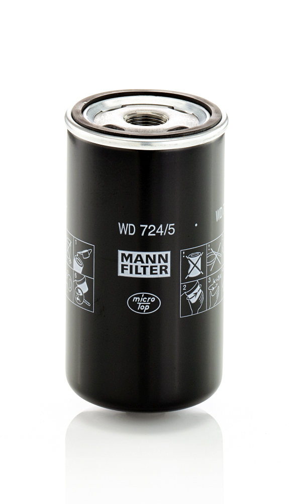Mann WD724/5 Automatic GearBox Oil Filter