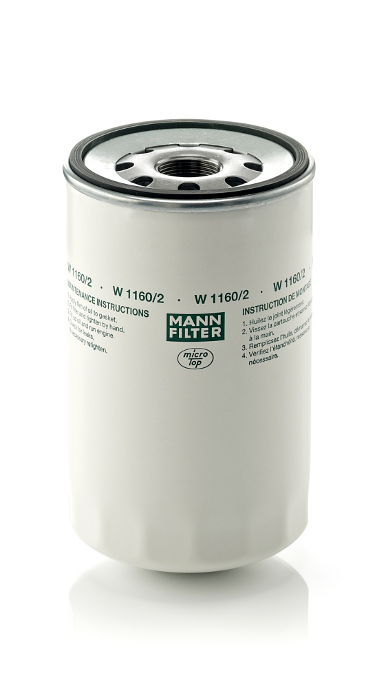 Mann W1160/2 Oil Filter