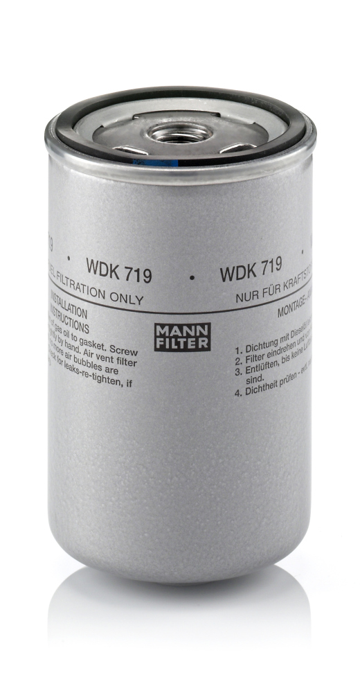 Mann WDK719 Fuel Filter