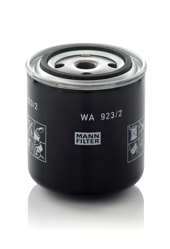 Mann WA923/2 Coolant Filter