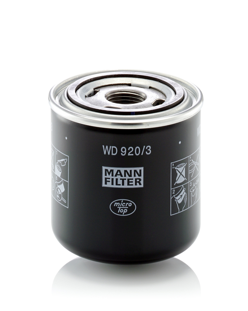 Mann WD920/3 Automatic GearBox Oil Filter