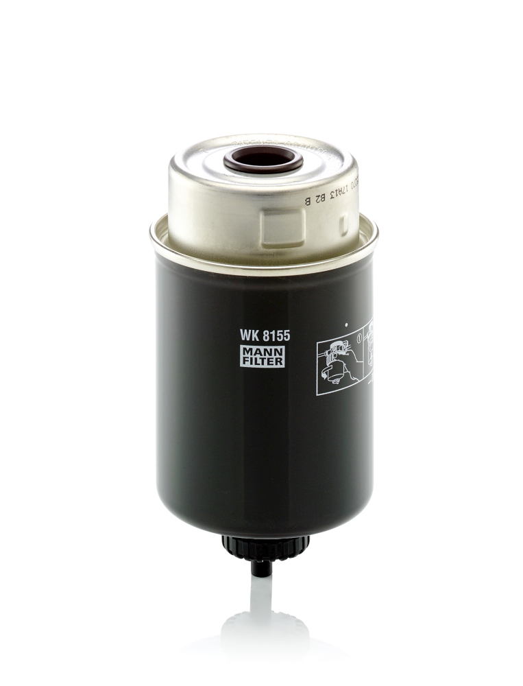 Mann WK8155 Fuel Filter