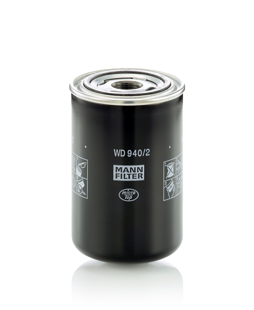 Mann WD940/2 Oil Filter