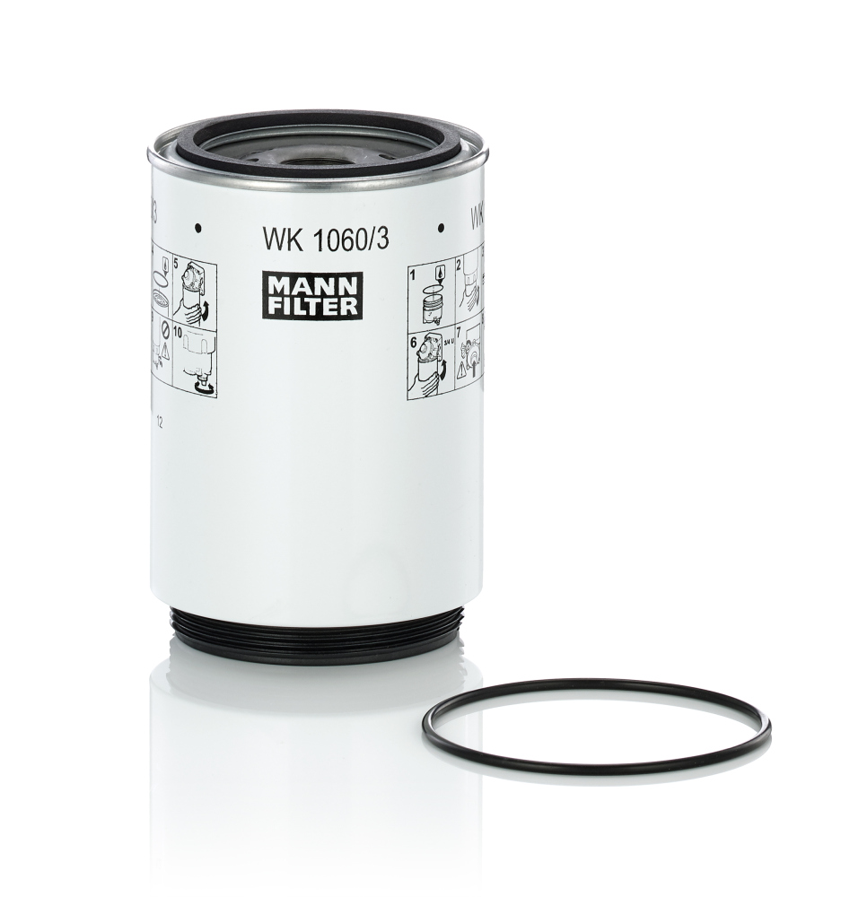 Mann WK1060/3X Fuel Filter