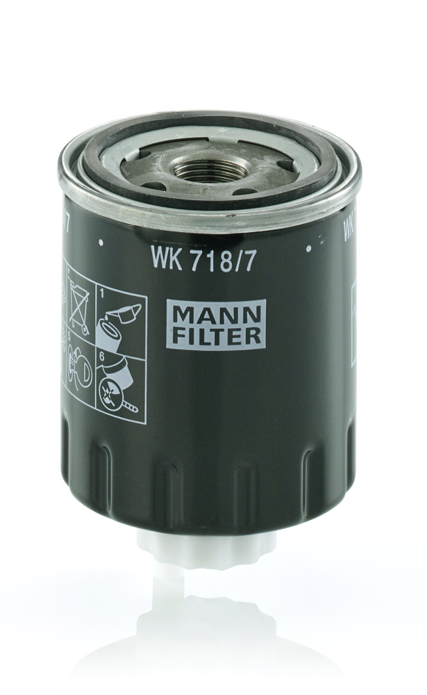 Mann WK718/7 Fuel Filter