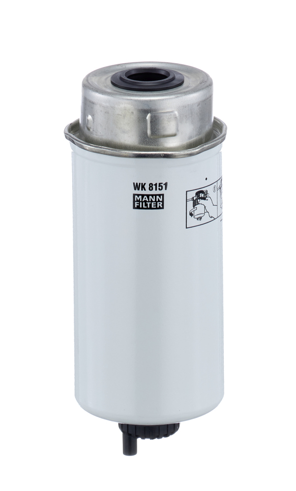Mann WK8151 Fuel Filter