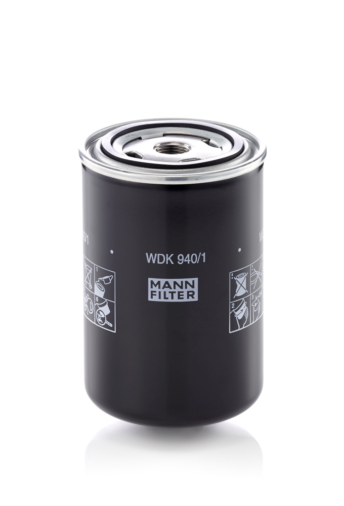 Mann WDK940/1 Fuel Filter