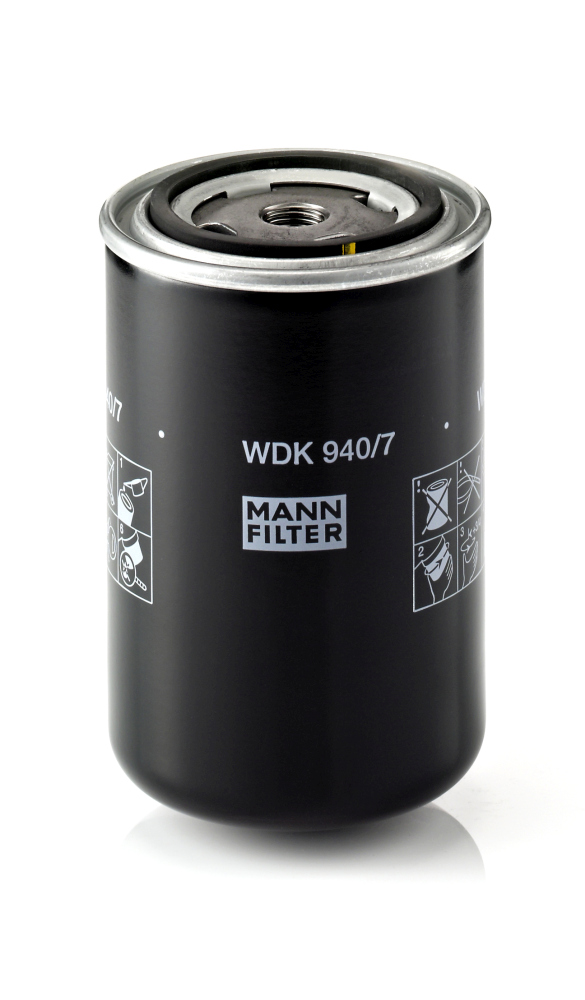Mann WDK940/7 Fuel Filter