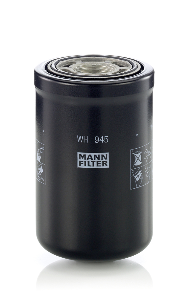 Mann WH945 Automatic GearBox Oil Filter