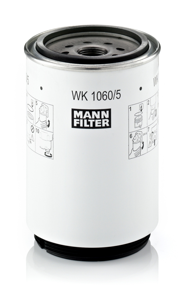 Mann WK1060/5X Fuel Filter