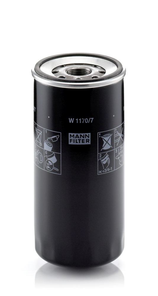 Mann W1170/7 Oil Filter