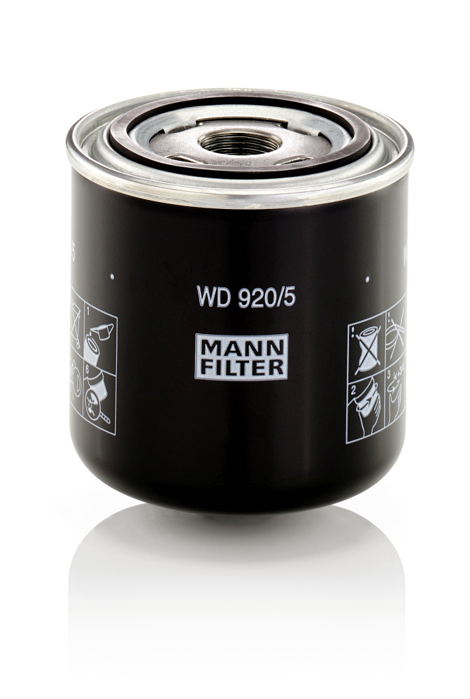 Mann WD920/5 Hydraulic Oil Filter
