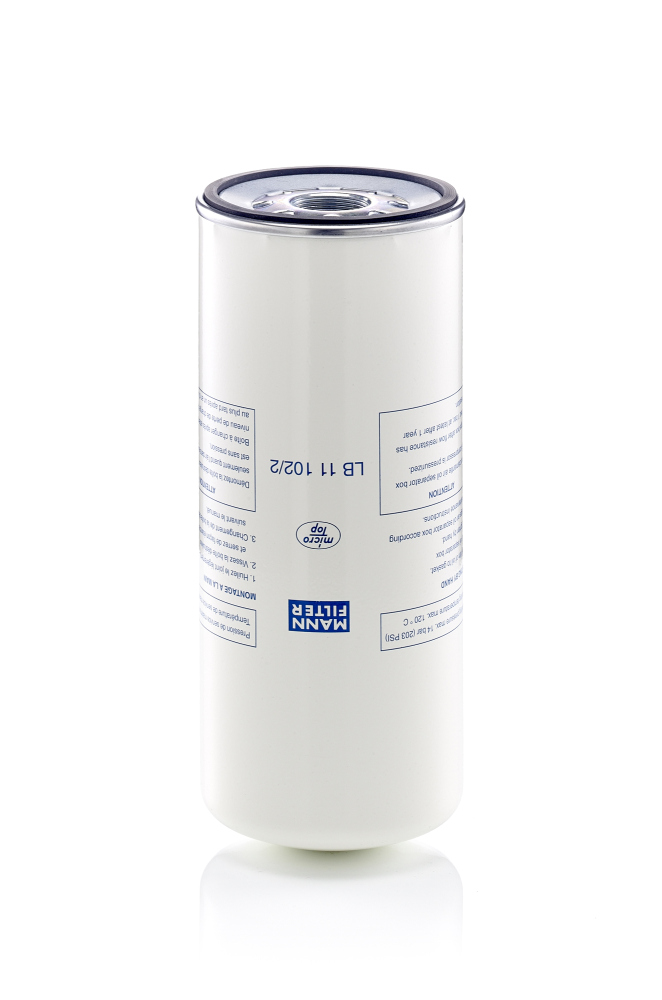 Mann LB11102/2 Air Dryer Cartridge