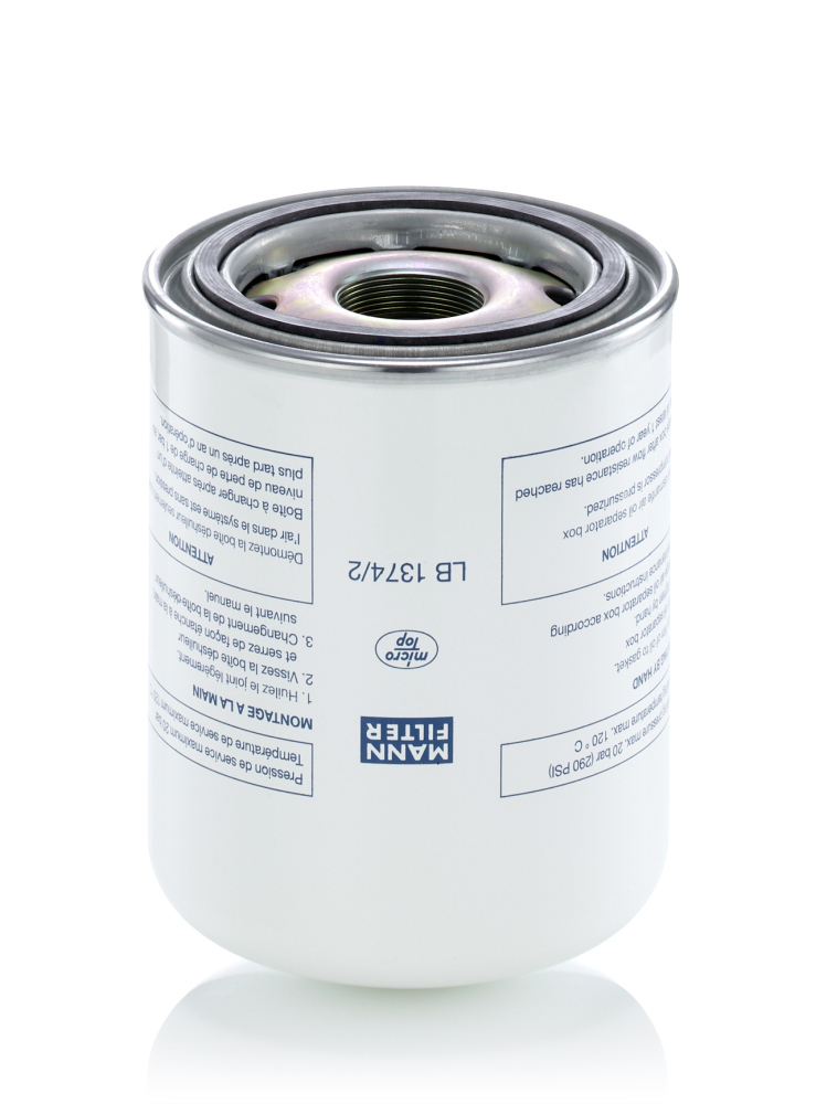 Mann LB1374/2 Air Dryer Cartridge