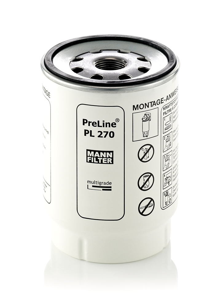 Mann PL270X Fuel Filter